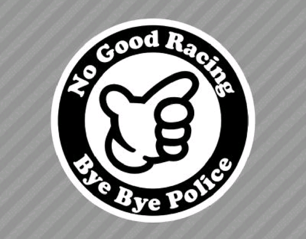 No good Racing наклейки