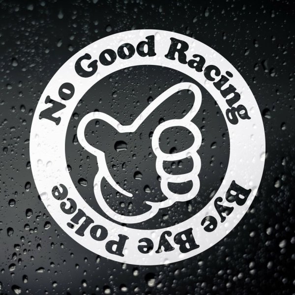 No good Racing наклейки