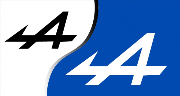 Alpine r логотип