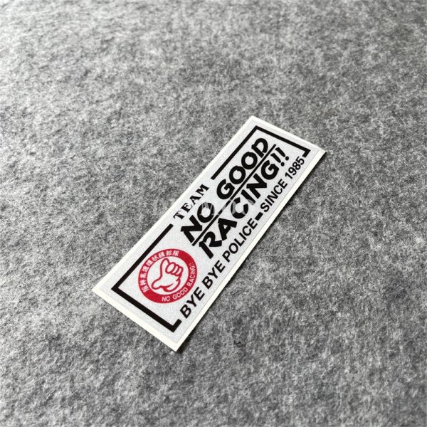 No good Racing наклейки