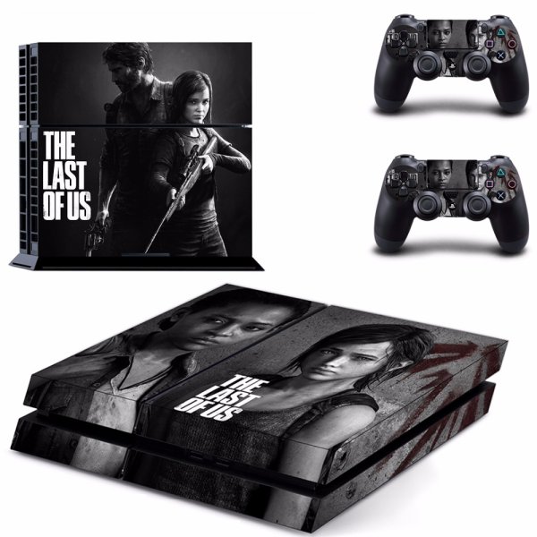 Наклейки для ps4 Slim the last of us