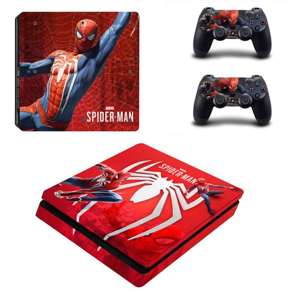 Приставка ps4 Spider man