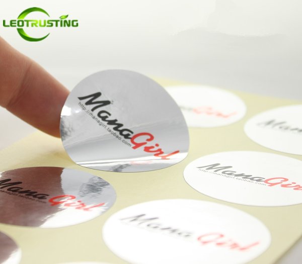 Глянцевая наклейка