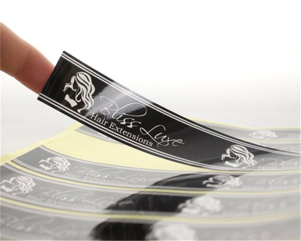 Глянцевая наклейка