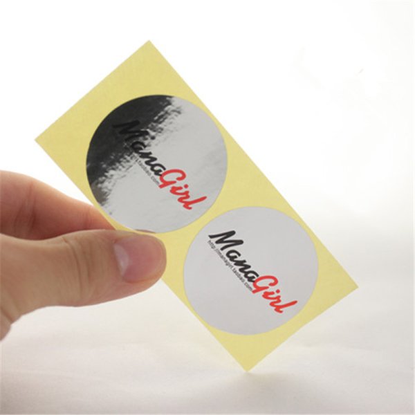 Матовая ламинация этикеток