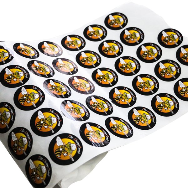 Наклейки из глянец