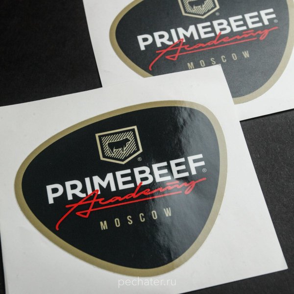 Глянцевые Стикеры