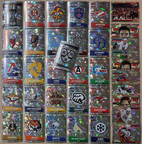 Panini КХЛ 2021-2022