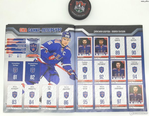 Panini КХЛ 2020-2021