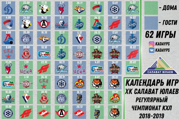 Расписание игр Салавата Юлаева на 2021/2022