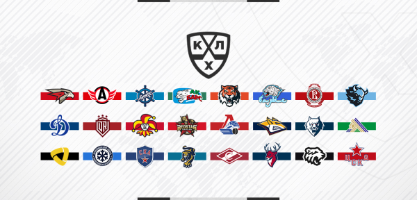 Команды КХЛ сезон 2021/2022