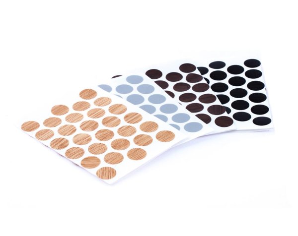 Заглушка d14мм, бук, 25 шт.