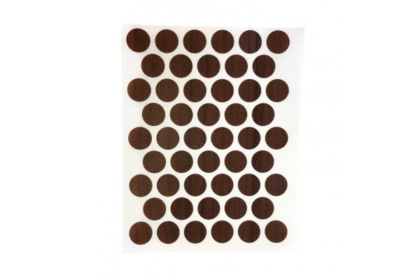 CF60.5107 заглушка самоклеящаяся d=20мм, тортора (серый камень)