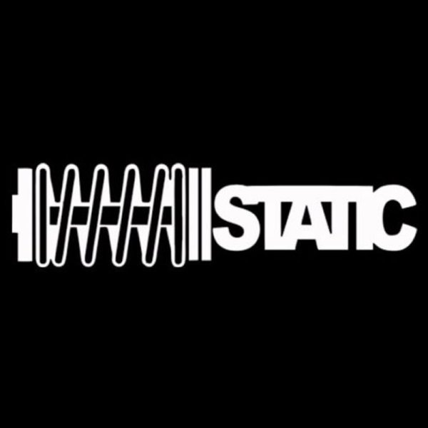 Наклейка на авто "static"
