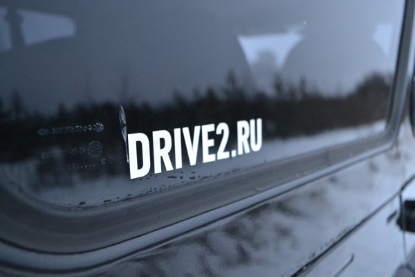 Наклейка drive2