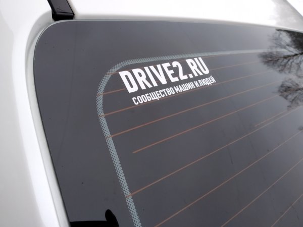 Наклейка drive2