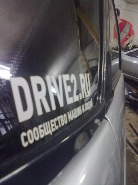 Наклейка Kia Ceed JD Club