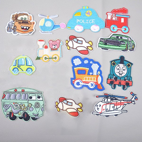 Термонаклейки для одежды детские для мальчиков