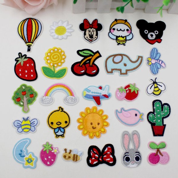 Детские Термоаппликации на одежду