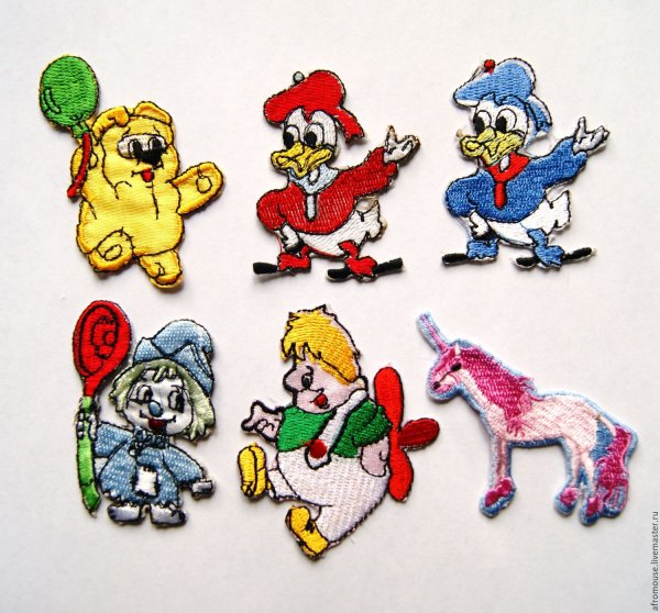 Термоаппликация для одежды