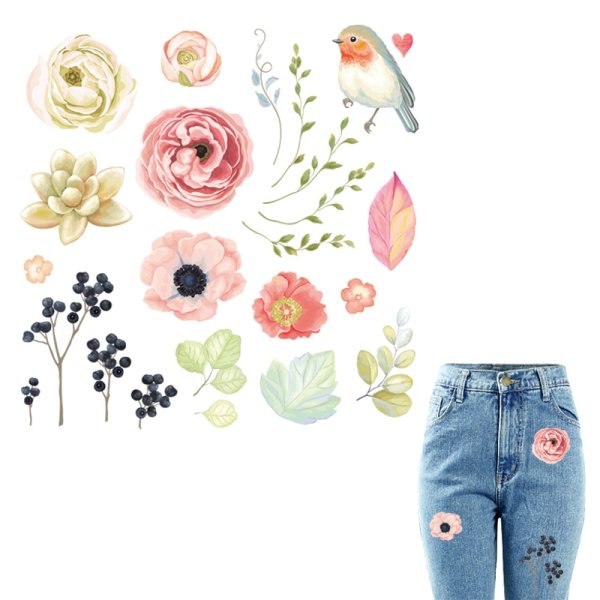 Принты на одежду