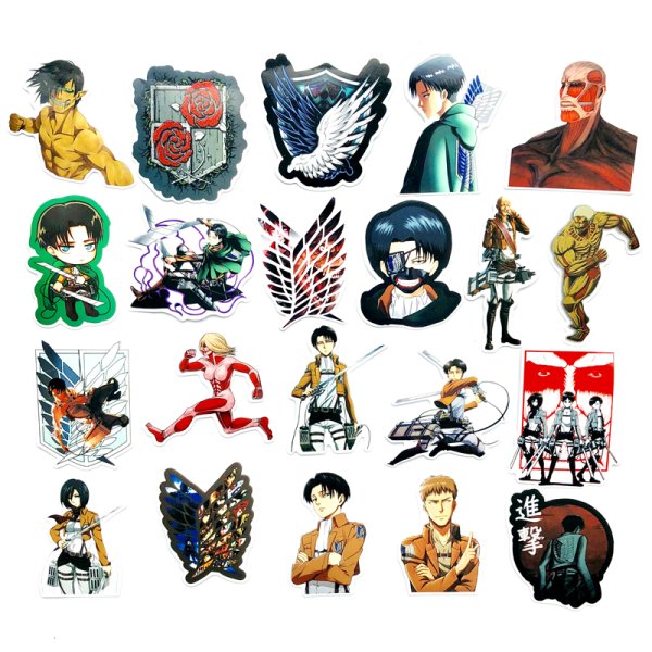 Attack on Titan Stickers