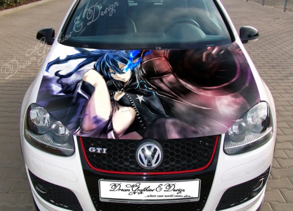 Винил на капот автомобиля