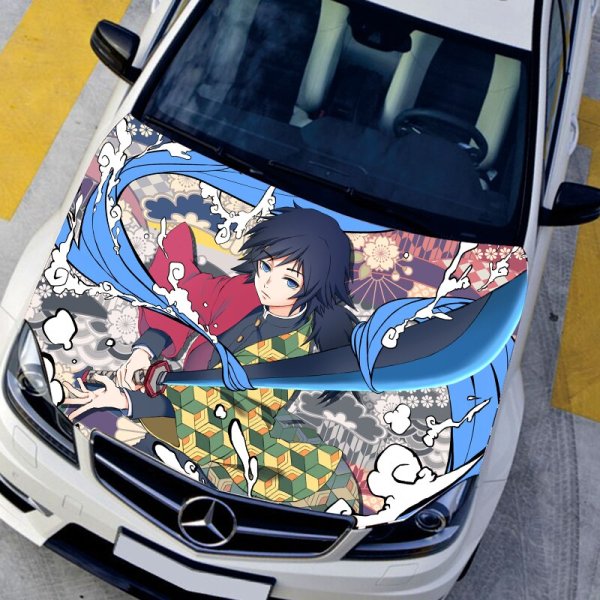 Subaru Forester Itasha