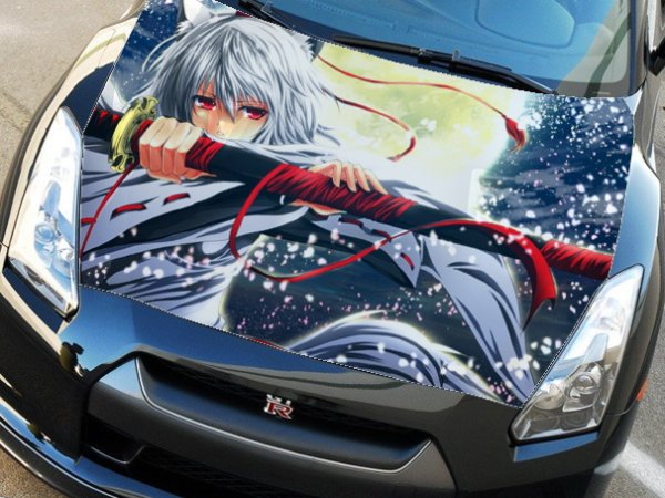 Винилография аниме Toyota Cresta