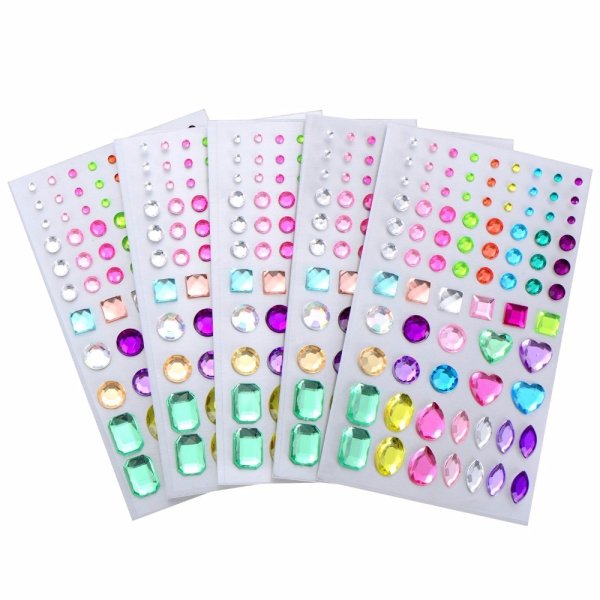 Стикеры для визажиста макияжа