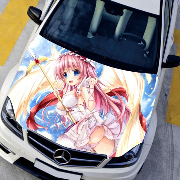 Аниме машины