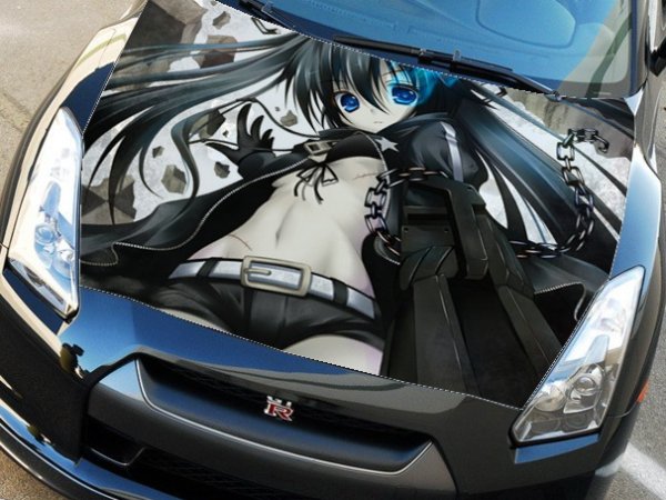 Автовинил аниме