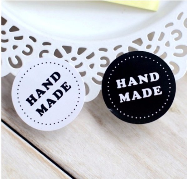Стикеры хенд мейд