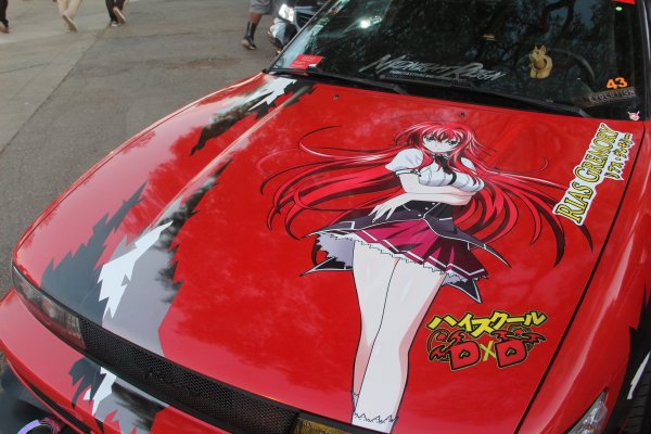Rias Gremory Itasha