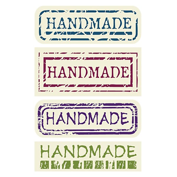 Наклейки Handmade