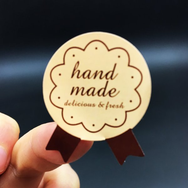 Наклейки Handmade