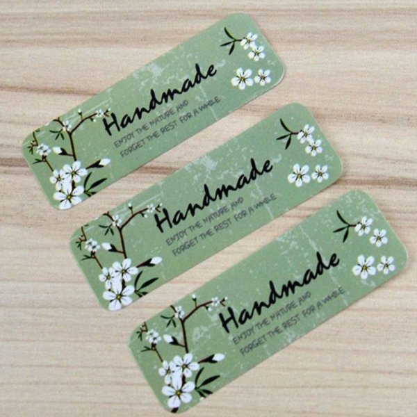 Хенд мейд надпись