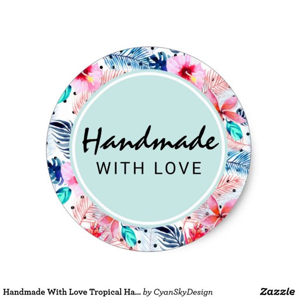 Наклейка на коробку