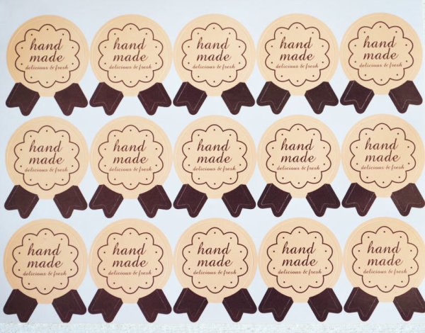 Handmade надпись