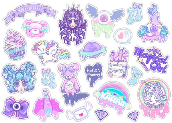 Наклейки для распечатки