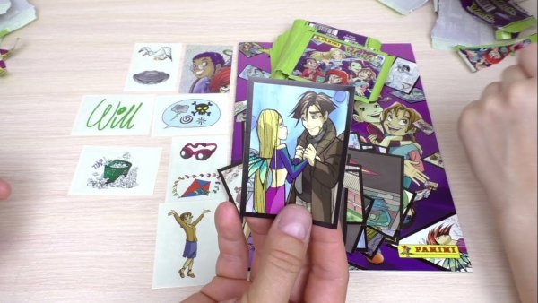 Наклейки чародейки Witch