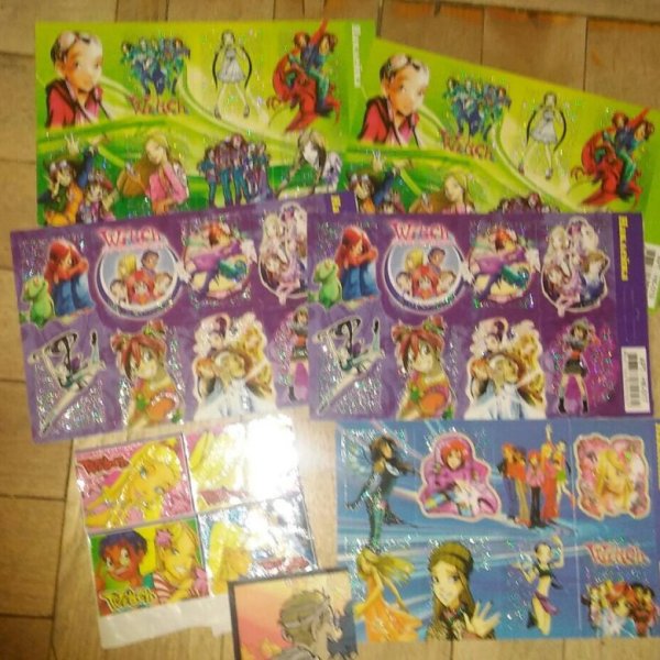 Чародейки Стикеры