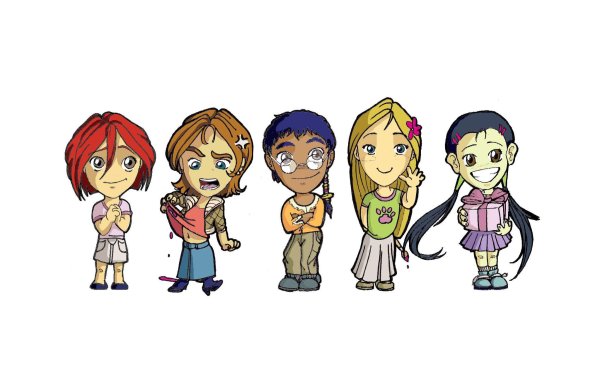 Чародейки мерч