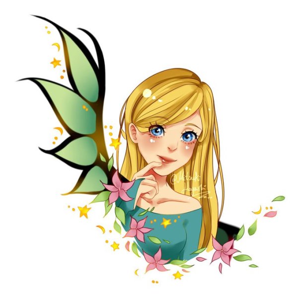 Наклейки чародейки Witch