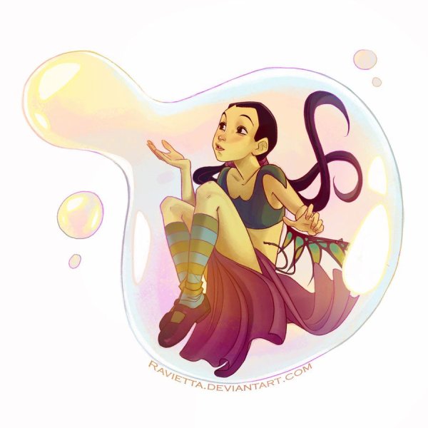 Альбом с чародейками