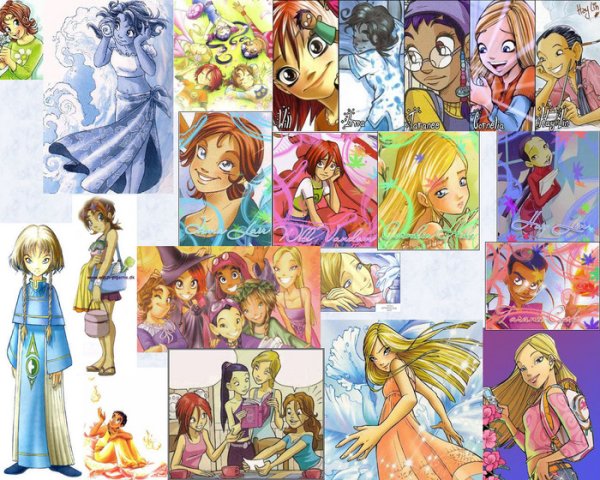 Панини чародейки