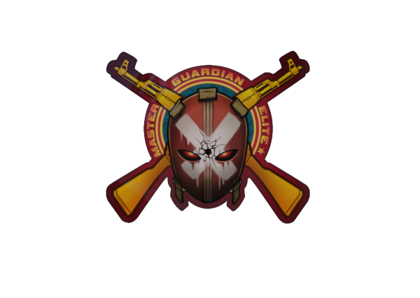 Магистр-хранитель элита наклейка