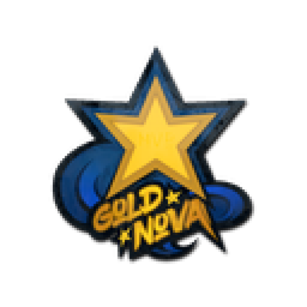 Наклейка Gold Nova КС го