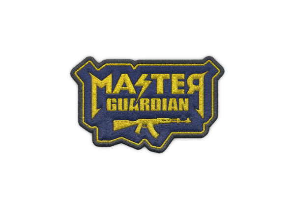 Нашивка метал 01