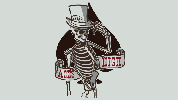 Aces High наклейка